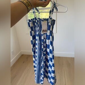 TEA Geometric Dress NWT
